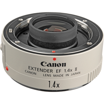 canon 1.4x EF tele extender converter
